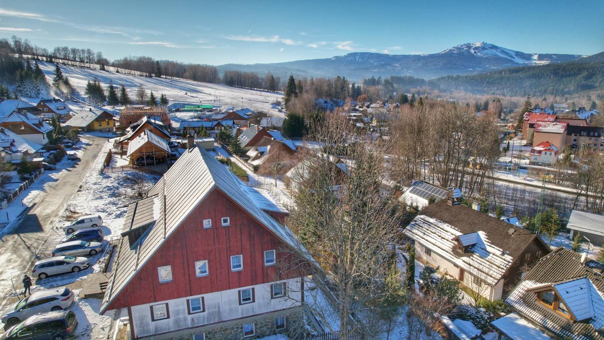 Apartmany Chata Samoty Železná Ruda Extérieur photo